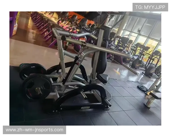 诺德士健身器材图片：展示不同型号的器械外观